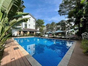 bán biệt thự đơn lập khu khang an - biệt thự louis garden