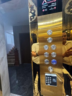 cho thuê tòa nhà mặt tiền nguyễn văn đậu, (p. 11, quận bình) thang máy, nhà mới xây