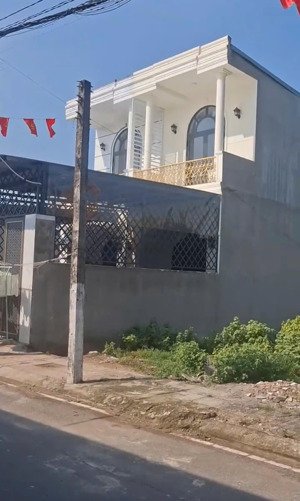 chính chủ đất kcn long đức, thổ cư sẵn 96,1m2. shr. giá 890tr