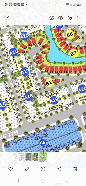 siêu phẩm! rẻ nhất kđt sentosa. đường 17.5m. diện tích 120m2. ngang 6m giá chỉ 2.6 tỷ. thông sông