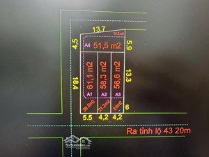 gửi ace môi giới hoa hồng 1.5% nhận đủ. cần bán đất hẻm 911 đường tỉnh lộ 43 p. bình chiểu thủ đức
