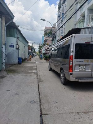 bán nhà 4 tầng 6 tỷ hẻm xe hơi, 64m2 tại hương lộ 2, bình tân, hcm