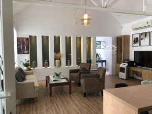 chính chủ cho thuê nhà villa sân vườn, view sông 3 phòng ngủ ở bình quới, quận bình thạnh