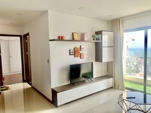căn hộ 2pn phú tài residence - hướng tây nam, tầng cao, view biển thoáng đẹp