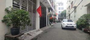 chiều ngang 8.4m hẻm xe tải đậu ngày -đêm nguyễn văn đậu ngay lê quang định -bình thạnh