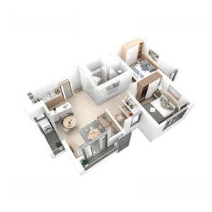 bán căn 2 ngủ 1 vs aquabay 58m view hồ thiên nga siêu thoáng