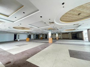 cho thuê nguyên tầng 1100m2 kinh doanh trung tâm tp quy nhơn
