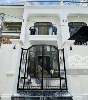 bán nhà 3 tầng + sân thượng hẻm phạm ngọc, tân quý gần chợ & nhà thờ tân hương giá chỉ 6.65 tỷ