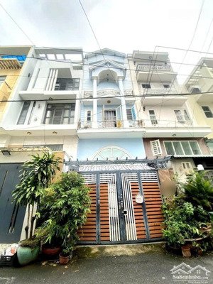 bán nhà hẻm xê tải 8m thông dương quảng hàm - bề ngang đẹp 5m- nhà 4 tầng 5pn 5wc