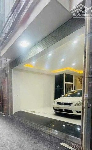 phân lô quân đội gần lê trọng tấn, ô tô vào nhà, thang máy, 45m2 x 6 tầng, mặt tiền 5m, giá 16.7 tỷ