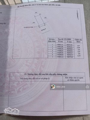 bán lô tđc bầu gáo, thị trấn diên khánh . dt : 95,6m2 ngang 6,5m, full odt.
đường rộng 7m,