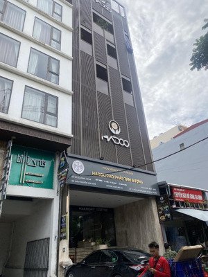 cả phố xuân la - duy nhất trung tâm tây hồ - toà nhà 9 tầng 1 hầm - mặt tiền rộng - vỉa hè - ô tô