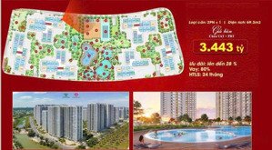 3pn+ view vườn nhật, hồ cá koi giá chỉ 4,9 tỷ, view trực diện, thoáng rộng, ck 28% tặng kèm 8 chỉ