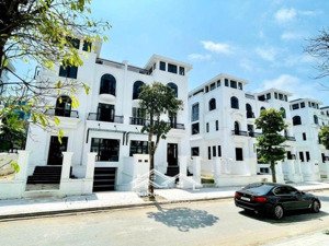 bán biệt thự hướng đông louis city - dt 266.8m2, nhà thô 4 tầng + 1 hầm, giá bán 68 tỷ