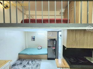 cho thuê phòng có gác - 2 chỗ ngủ ngay đh văn hiến , đh hàng không ,luỹ bán bích