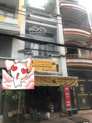 bán nhà mt năm châu p11 tân bình 5 x 20 nhà 3 lầu giá 14.5tỷ tl