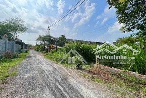 nền đất đẹp thổ cư, 5x55 (275m2), shr, full thổ cư, ngay đường số 2 xã hòa khánh đông, 1ty090
