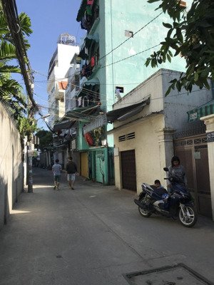 bán nhà hẻm 42 ung văn khiêm, phường 25, bình thạnh,(4,2x25)m, 13,5 tỷ, ms161