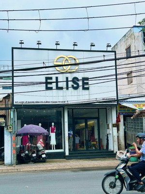 bán nhà 449 lê quang định, bình thạnh, dt: 7.3m nở hậu 10m x 32m, cấp 4, đang có hđ thuê 80tr/th