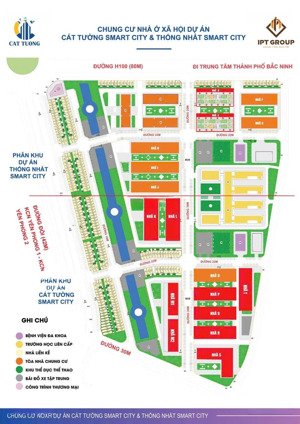 bán chung cư cát tường, yên phong, bắc ninh 