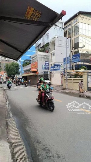 bán nhà c4 ngang 6m-43m2 mặt tiền kd, nguyễn văn đậu - tt p6 bình thạnh - sẵn dòng tiền 30tr/tháng