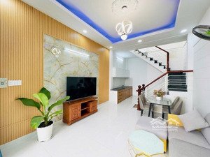 bán nhà đẹp ở hoặc đầu tư hẻm xe hơi lê văn khương q12, ngay hãng bia tiger