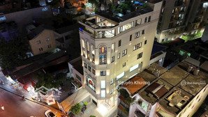 siêu khan hiếm tòa nhà góc 2 mt ngay nguyễn văn đậu (dt:8x21m) hầm 7 tầng-hđt:190tr/tháng-giá 55 tỷ