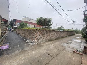 chính chủ gửi bán lô nhỏ xinh tại nghĩa lại - uy nỗ - đông anh. đường thông oto vào đất ,nhỉnh 4 tỷ