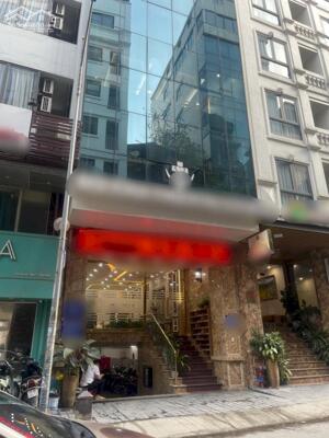 Bán nhà Mặt Phố Trần Quốc Vượng ( Xuân Thủy) 130m/ 9Tầng Thang máy, MT 6m 87 Tỷ - LH 0987881444