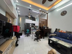 cần bán nhà hẻm xe hơi 1/ nguyễn thái sơn, 4.3 x11m, trệt, 2l, st