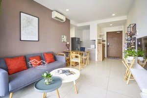 deal hời millennium 1pn 53m2 riêng biệt nhà đủ đồ, view đẹp, giá hiếm có 17tr/ tháng.