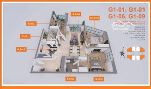 bán căn góc 3pn full nội thất tầng đẹp chung cư jardin sài đồng 97m2 nhận nhà ở ngay chỉ 7.1 tỷ