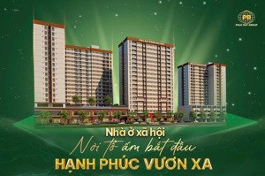 căn hộ xã hội tại bình dương giá 500 triệu, trả góp chỉ 2,6 triệu/tháng