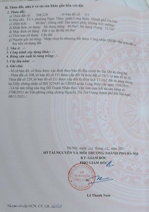 ngọc thụy trong đê 60m² mt 4m, giá 5.5 tỷ rẻ nhất long biên