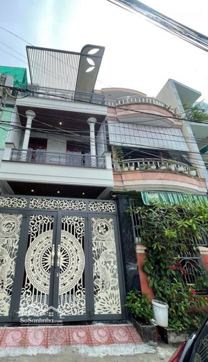 bán nhà đường lê hồng phong hẻm oto trước nhà