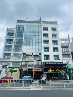 bán nhà mặt tiền đường hồng bàng - quận 5 - dt 8x25m + 6 tầng + hđt 180 triệu/th, giá bán 62 tỷ tl