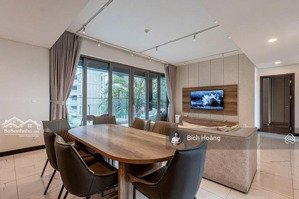 empire city: bán ch 3pn - full nội thất - 141m - view hồ bơi (bikini) - tầng thấp xem nhà nhanh