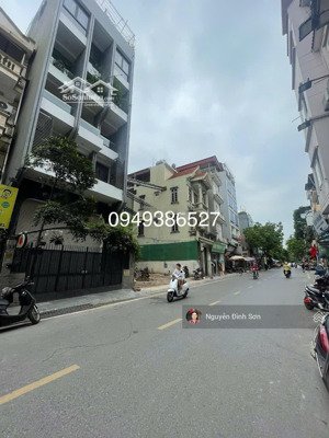 bán nhà mặt phố hồng tiến 80m 22 tỷ 4 tầng vỉa hè oto tránh kinh doanh hiếm.