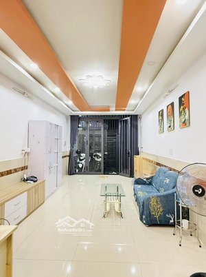 chính chủ bán nhà 5 tầng mới tinh ,hẻm xe hơi,sổ hồng riêng,ngay khu phan xích long