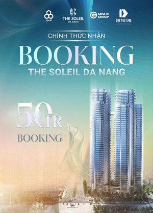 chính thức nhận booking tòa nhà cao nhất - đẹp nhất tổ hợp ánh dương mặt biển mỹ khê