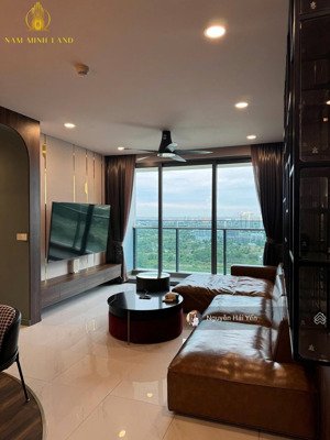 hải yến nam minh land - bán căn hộ sunwah pearl 3 pn - 125m2, trục sh.xx05, view trực diện sông sg