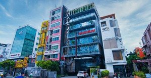 bán tòa nhà cộng hòa kế lotte (hđt 450tr/t) 8 tầng hầm- gía 200 tỷ- lh 