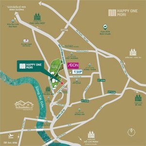 chỉ 38,6tr/m2 - aeon mall, vsip 1, chợ lái thiêu (2km) - cạnh metro số 2