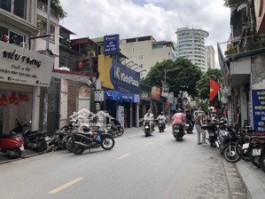 bán nhà mặt phố nguyễn đức cảnh, 59m2 x 5 tầng, mt 4,5m,có thang máy, kd, buôn bán cực tốt, 18,5 tỷ
