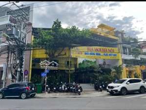 bán lô góc trung tâm nha trang - mặt tiền đường tô hiến thành & nguyễn trung trực tt nha trang