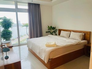 cho thuê căn hộ azura 2pn, 108m2 full nội thất, view sông hàn pháo hoa