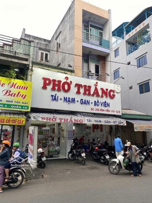 hiếm ngang 6m mt đường vĩnh viễn, phường 4, quận 10 dt 6x15m 6 tầng giá bán 24 tỷ