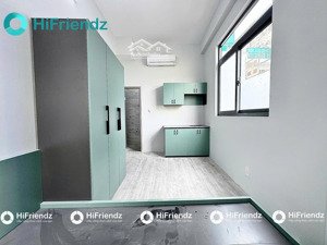 studio cao cấp 24m2 - cửa sổ trời thoáng - full tiện ích mới 100% - gần đại học ueh & huflit q.10