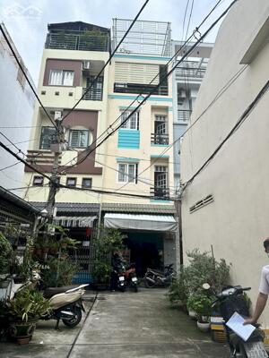 BÁN NHÀ 2 MẶT TIỀN HẺM TRẦN HƯNG ĐẠO Q1 . NHÀ 4 TẦNG CHỈ 14.2 TỶ TL