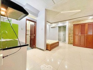 trống sẵn studio full nt - máy giặt riêng - tầng trệt ngay công viên gia định